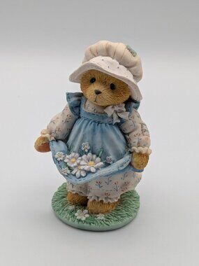 Cherished Teddies Gail Catching the First Blooms of Friendship (103772) 1994